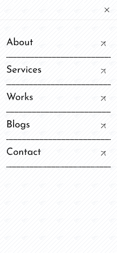 Menu (Mobile)