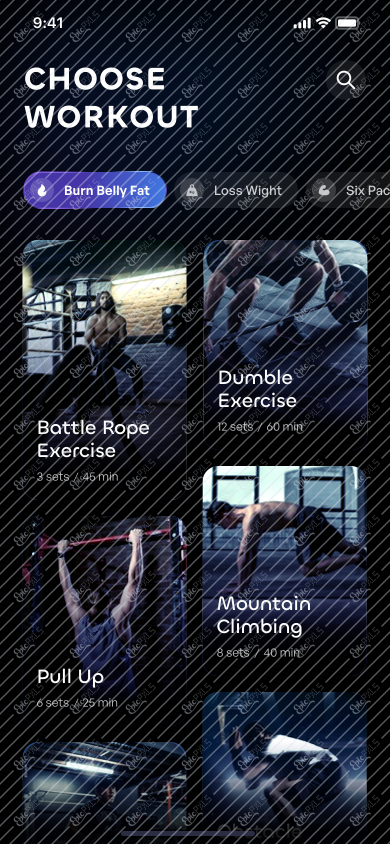 Choose Workout