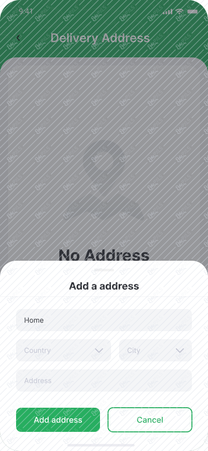 40_Delivery Address - Add new
