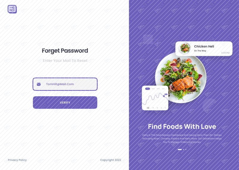Forget Password
