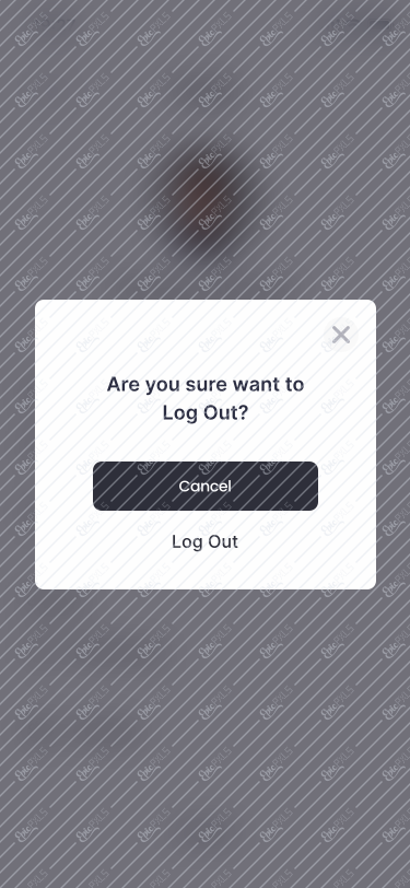 log out