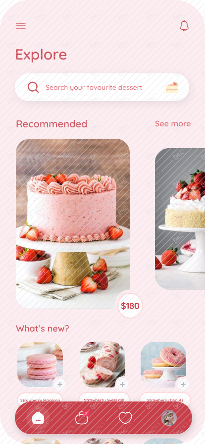 Cake app