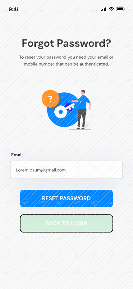 1.4: Forgot Password