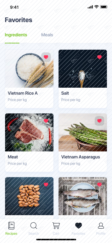 26_Favorites - Ingredients