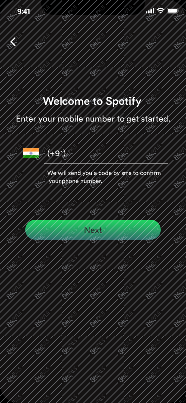 mobile confirmation step 1