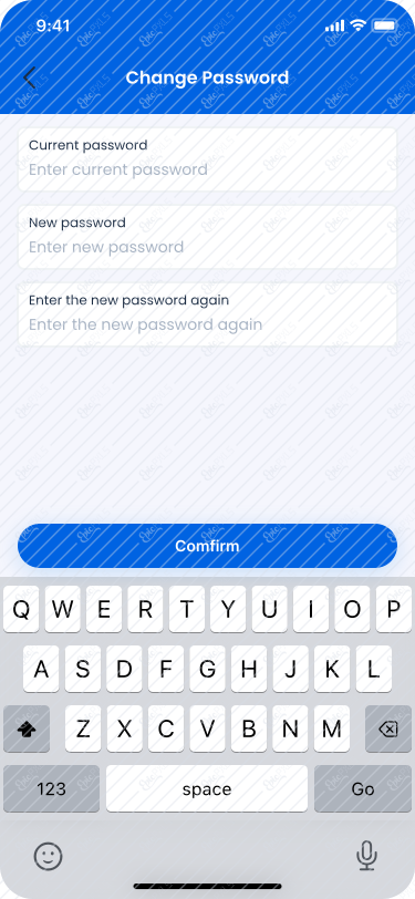 Change Password