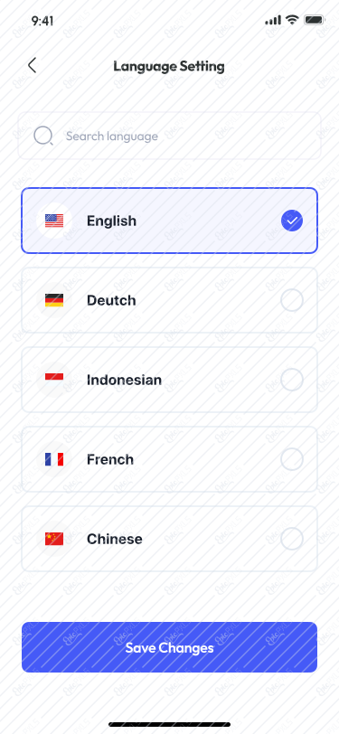 Language Setting