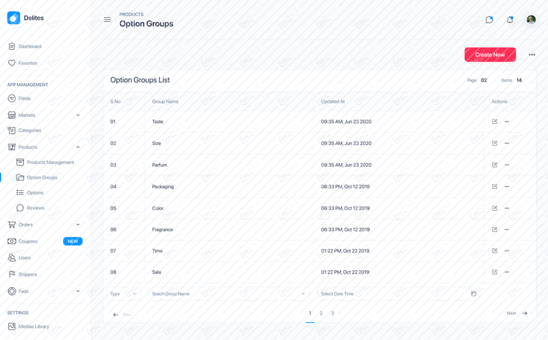15_Products - Option Groups
