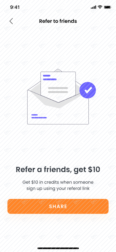 Refer to friends