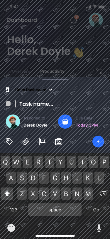 Add/Create Task