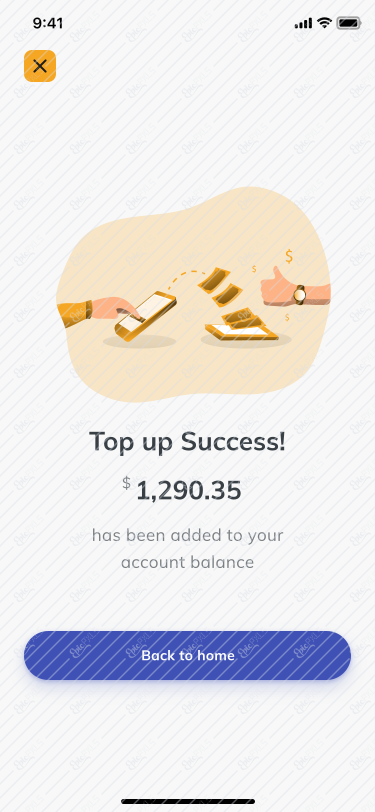 4-Topup success