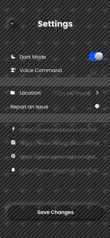 Settings