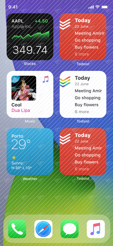 Widgets
