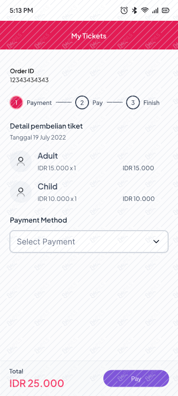 2.4 Method Payment