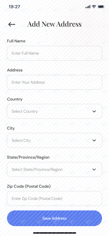 Add New Address