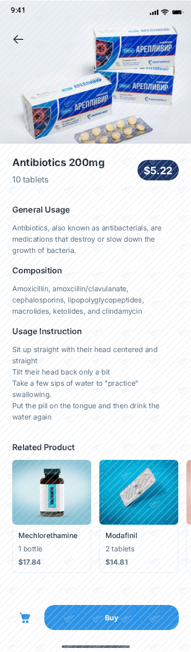 5 1 0 Medicine Store Product Detail