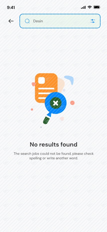 3.2.7: No Result Found