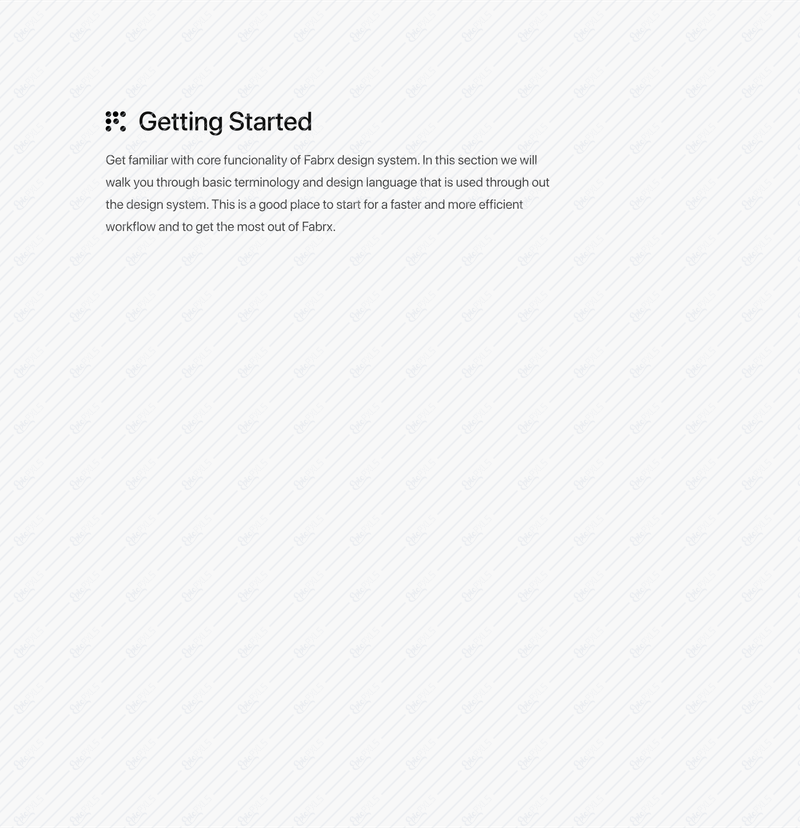 Getting Started
