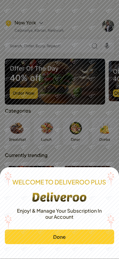 28_Welcome Subscription Screen
