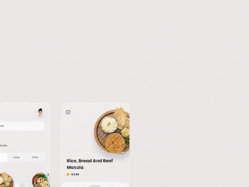 Food Ordering App