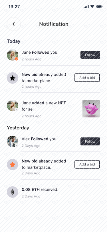 Notification