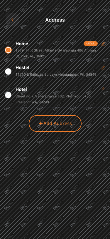 address