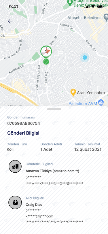05-3 Gönderi Detayı