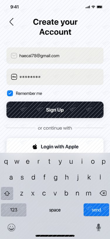 Register Filled