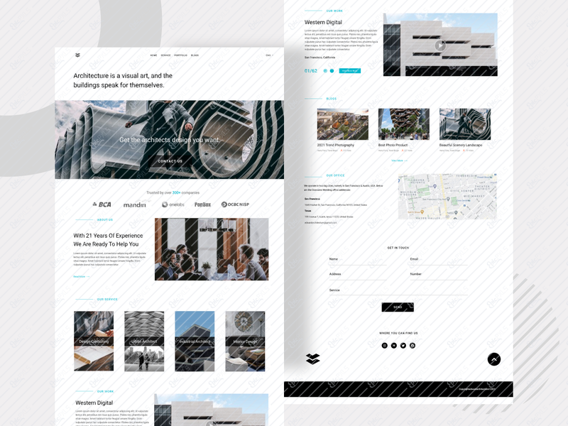 Interior Landing Page