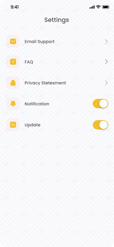 17. Settings
