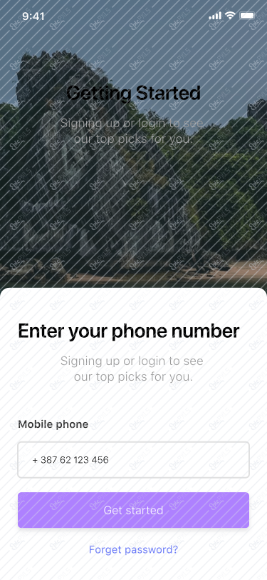 14 - Sign In Screen