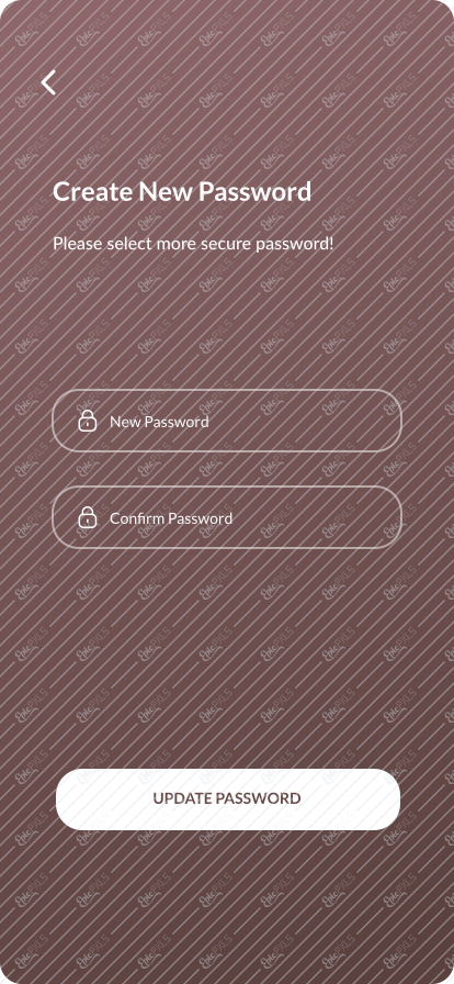 4.3 Update New Password