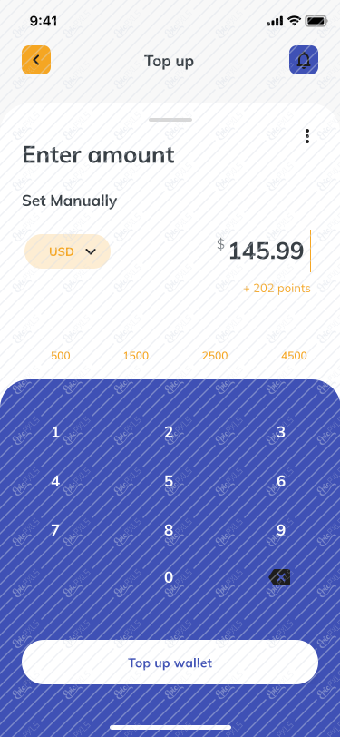 1-Add Topup Balance