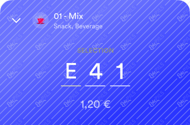 vending selection