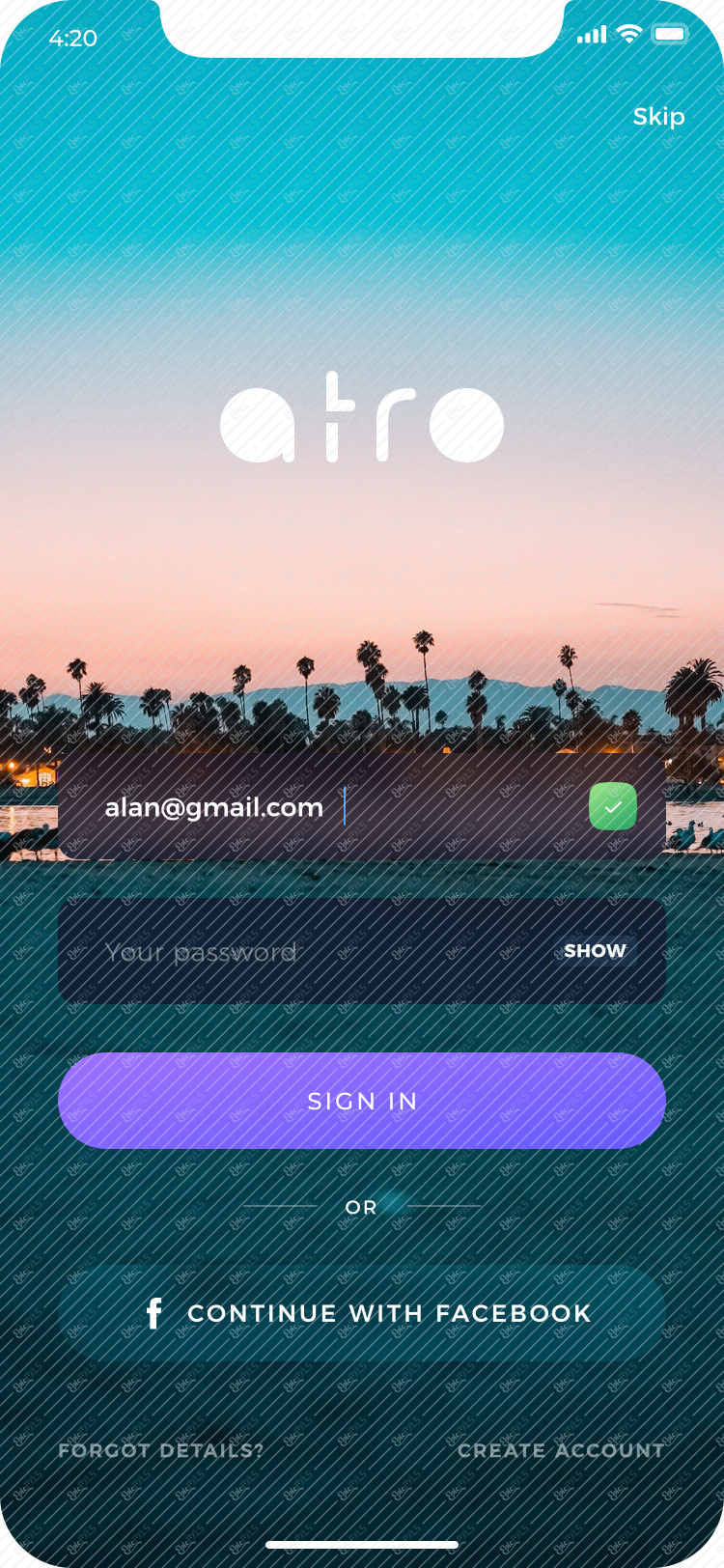 Account Login
