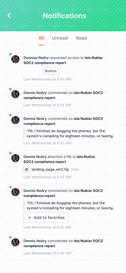 Notification