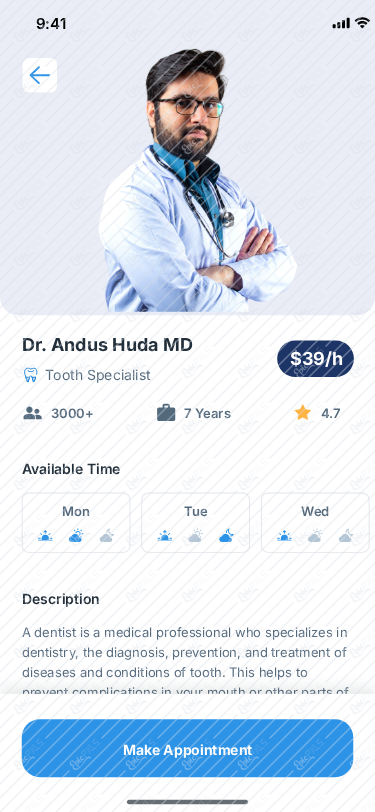 005 HiFi Appointment