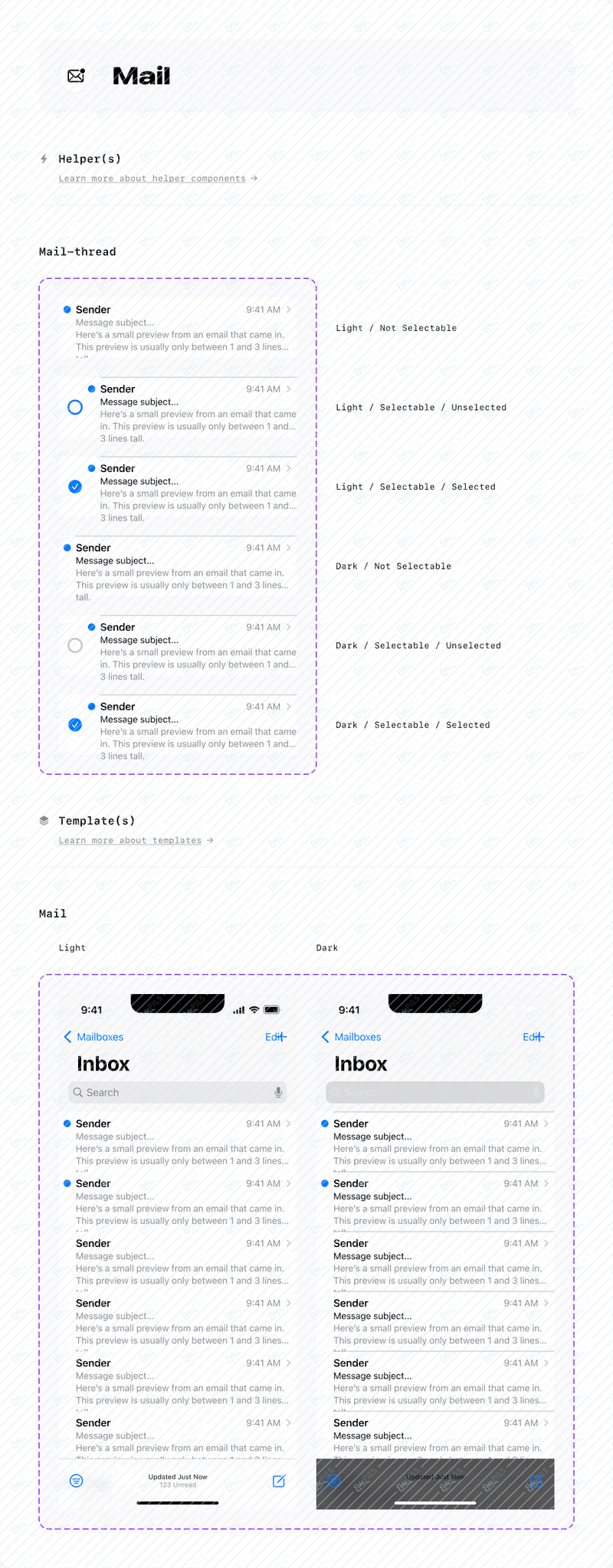 Mail