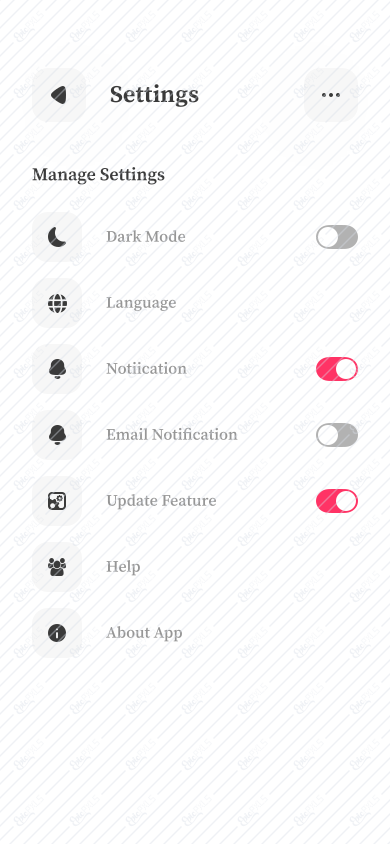 Settings