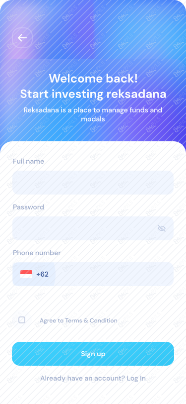 Sign up