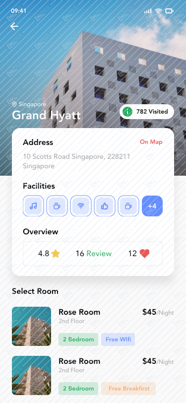 3. Hotel Detail