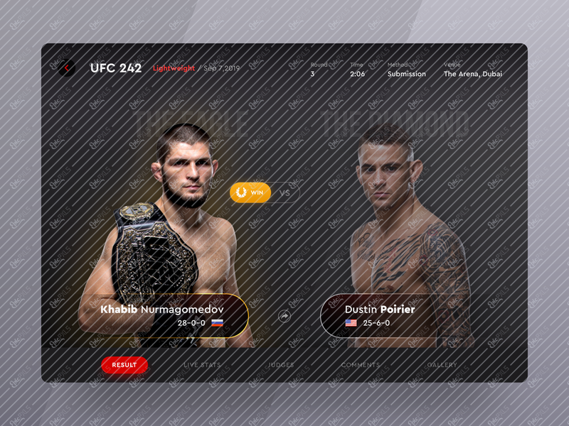 ufc 1