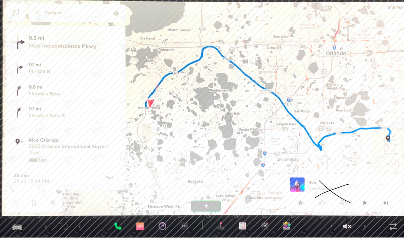 Tesla S Screen Size
