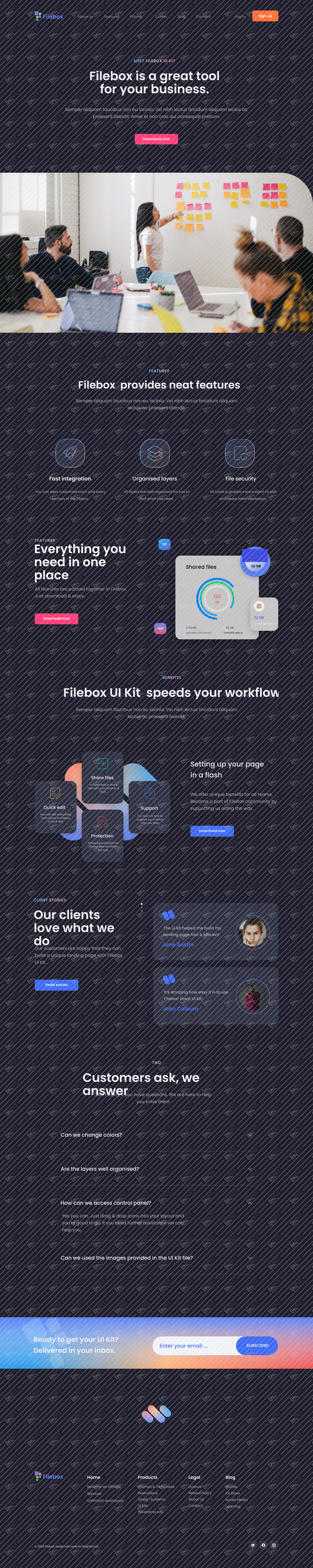 Features / Light / Desktop