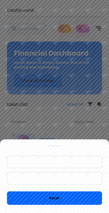 2.7 Dashboard