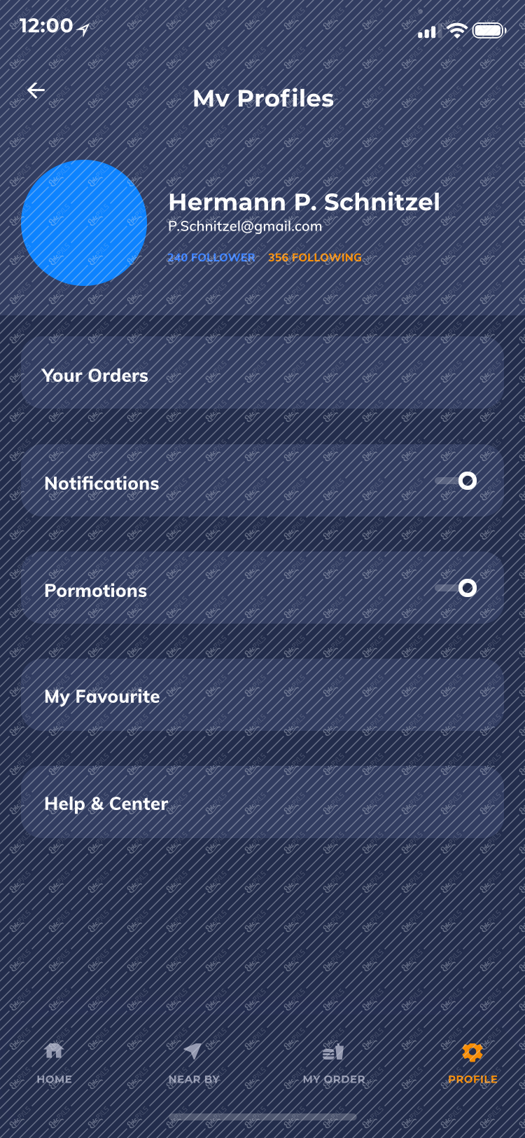 MY PROFILES