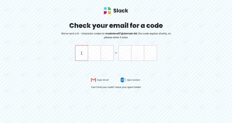 2 Verify email