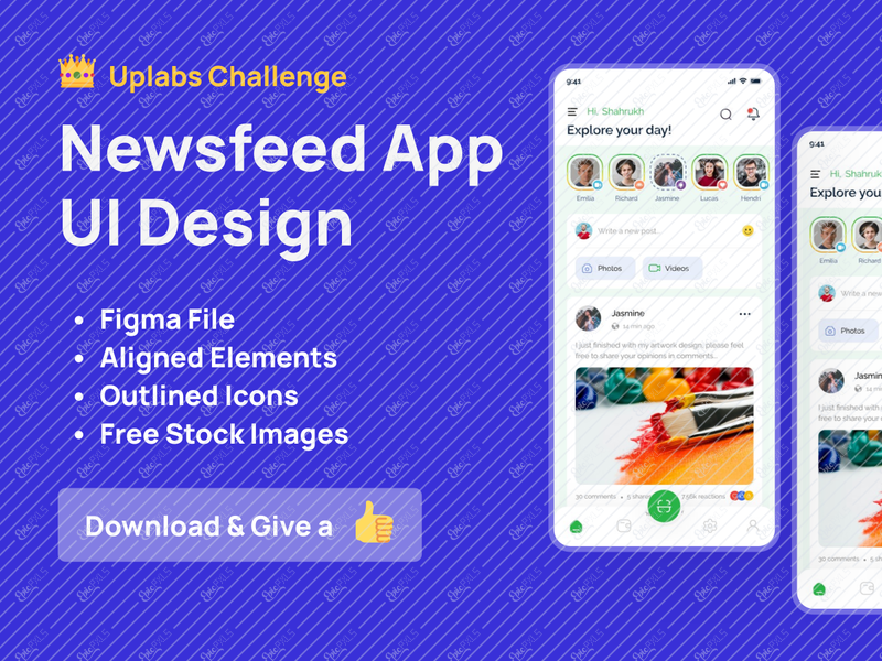 News Feed UI
