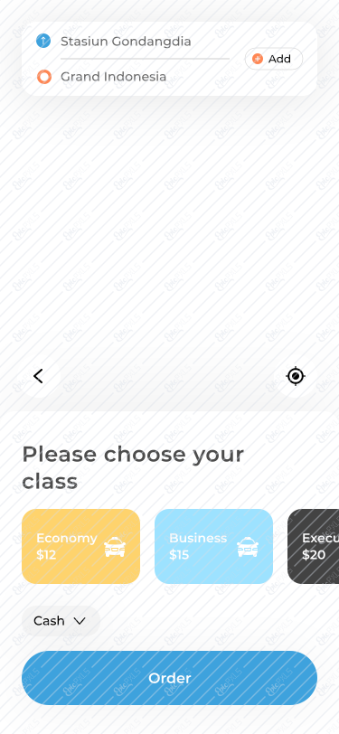 Order Screen