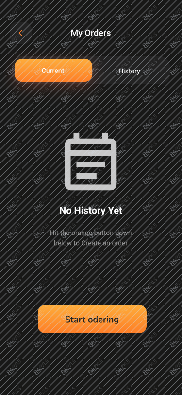 Orders-empty